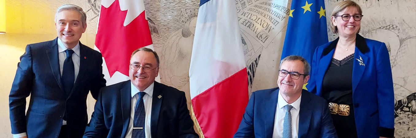 France Universités and the Ontario Council on University Research sign a cooperation agreement