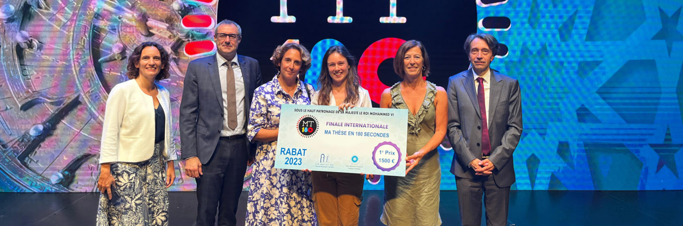 « Ma thèse en 180 secondes » : la française Camille Lakhlifi remporte la finale internationale 