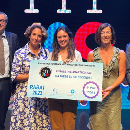 « Ma thèse en 180 secondes » : la française Camille Lakhlifi remporte la finale internationale