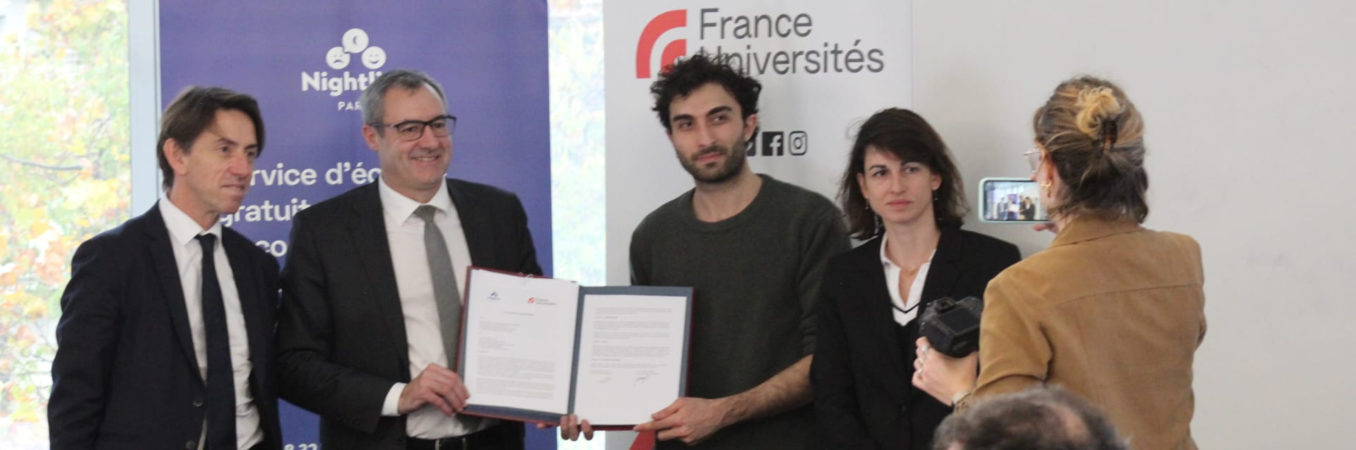 Santé mentale : France Universités et Nightline France s’engagent pour le bien-être des étudiants