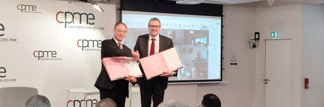 France Universités et la Confédération des petites et moyennes entreprises signent une convention-cadre
