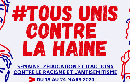 Semaine d'éducation et d'actions contre le racisme et l'antisémitisme : mobilisation et actions des universités françaises.