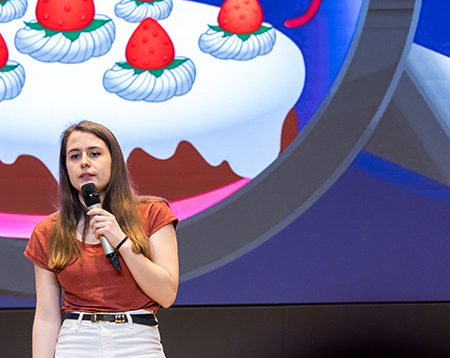 Wendy Le Mouëllic, doctorante à l’Université de Toulouse, finaliste nationale MT180