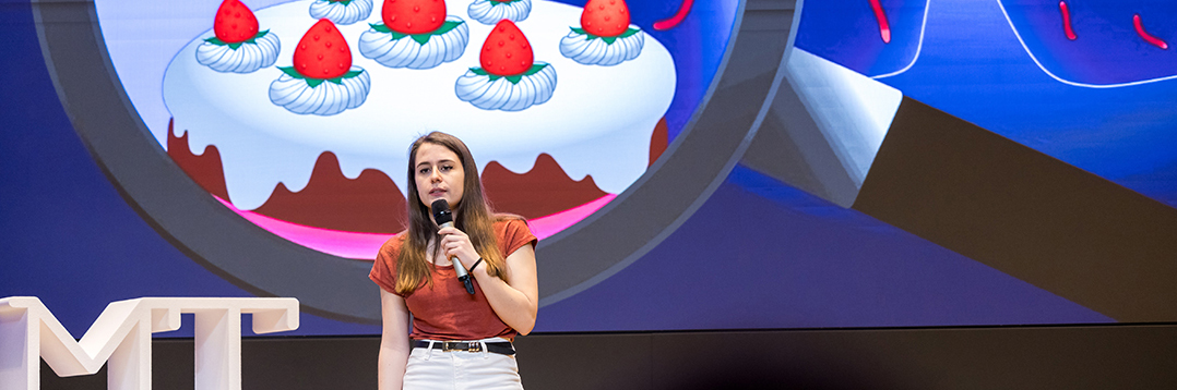 Wendy Le Mouëllic, doctorante à l’Université de Toulouse, finaliste nationale MT180