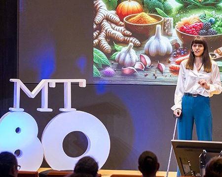 Noëlla Grossi, doctorante à l’Université Paris-Saclay, finaliste nationale MT180