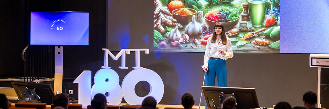 Noëlla Grossi, doctorante à l’Université Paris-Saclay, finaliste nationale MT180