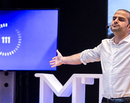 Elie Kadoche, doctorant à l’Institut Polytechnique de Paris, finaliste nationale MT180