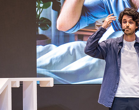 Gaspard Fougea, doctorant à l’Université Paris-Saclay, finaliste nationale MT180