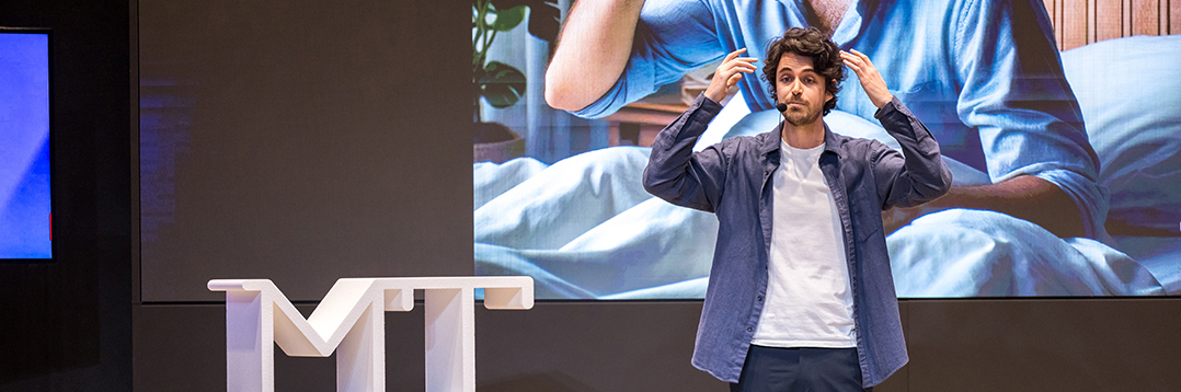 Gaspard Fougea, doctorant à l’Université Paris-Saclay, finaliste nationale MT180