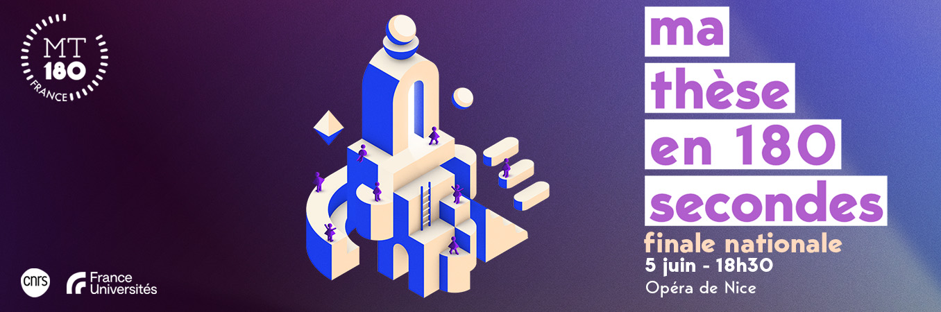 Quand science et spectacle se rencontrent : finale nationale du concours de vulgarisation scientifique « Ma thèse en 180 secondes »