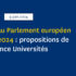 Mobiliser les universités pour défendre l'avenir de l'Europe