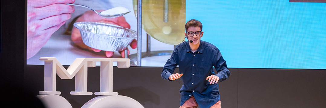 Ludovic Vauthier, doctorant à l’Université de Lorraine, finaliste nationale MT180