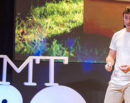 Pierre Baby, doctorant à l’Université d'Avignon, finaliste nationale MT180