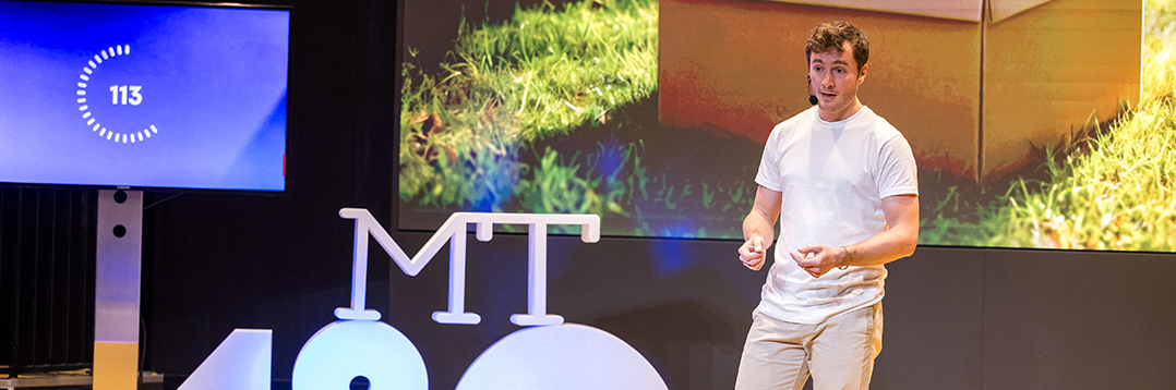Pierre Baby, doctorant à l’Université d'Avignon, finaliste nationale MT180