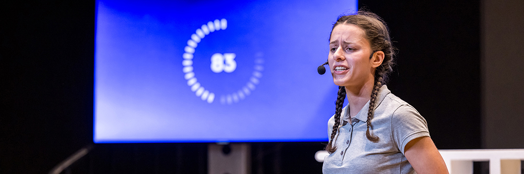 Coralie Le Picard, doctorante à La Rochelle Université, finaliste nationale MT180