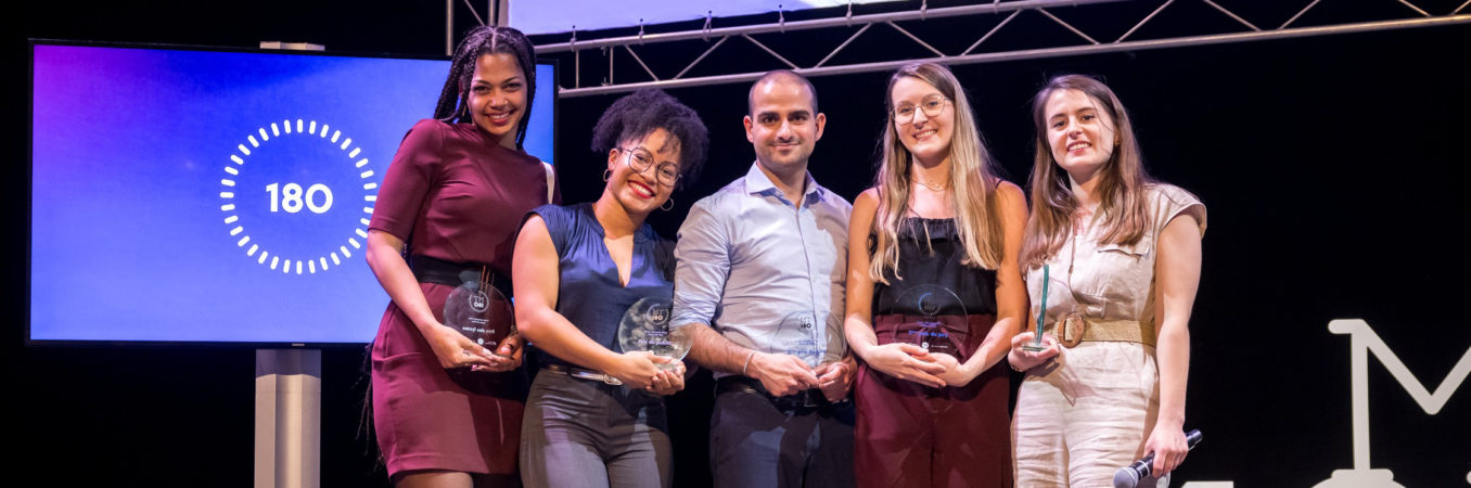 « Ma thèse en 180 secondes » : Wendy Le Mouëllic remporte la finale nationale 